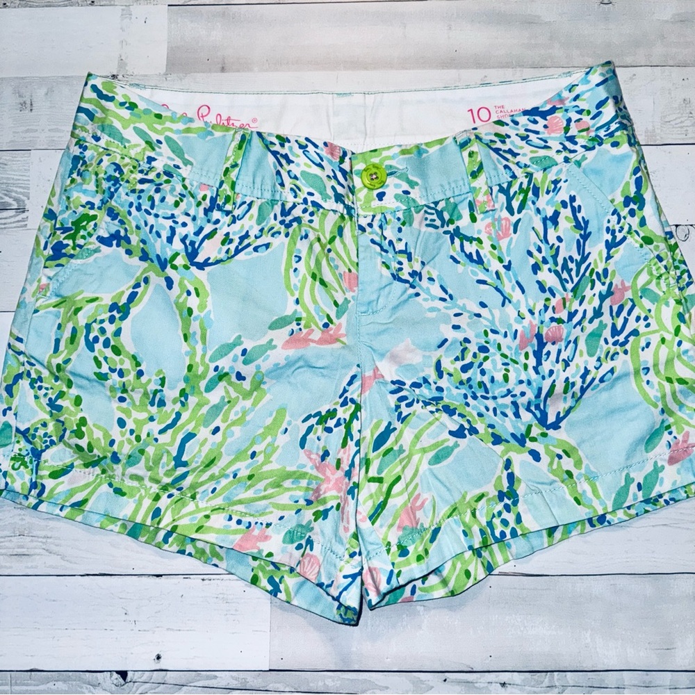 Lilly Pulitzer Callahan Short, size 10